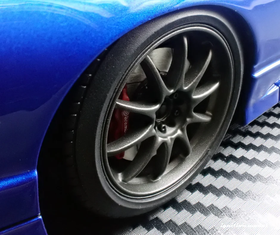 Ignition Model IG3766 1/18 Nissan 180SX Type X RPS13 Blue Metallic