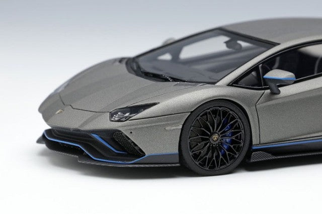 EIDOLON EM633C 1/43 Lamborghini Aventador LP780-4 Ultimae Grigio Titans Resin