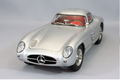CMC CMC-076 1/18 Mercedes-Benz 300 SLR Coupe Gullwing 1955 Silver Diecast