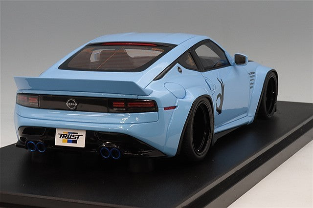 GT Spirit GTS943 1/18 PANDEM Fairlady Z 2025 Blue Resin