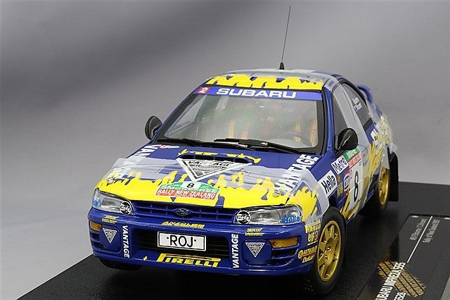 Sun Star SS5528 1/18 Subaru Impreza 555 New Zealand 1997 Diecast