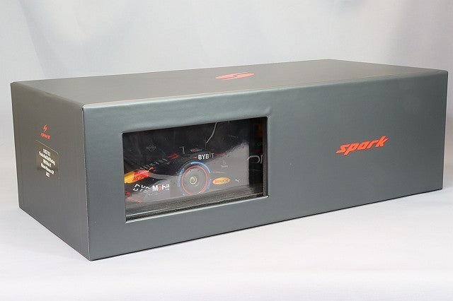 Spark S18S763 1/18 Oracle Red Bull RB18 2022 Monaco Winner #11 Perez