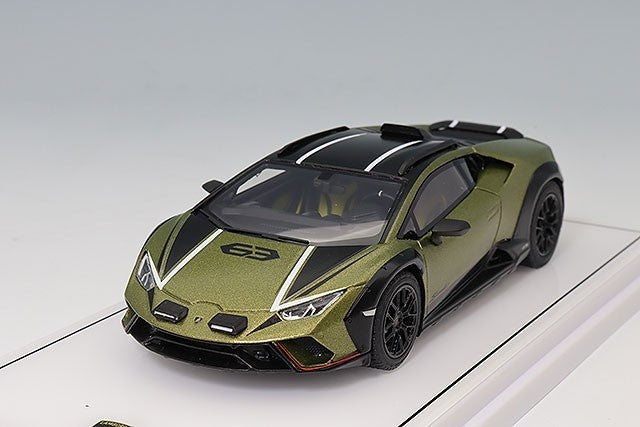 TSM TSM430833 1/43 Lamborghini Huracan Sterrato Matt Green