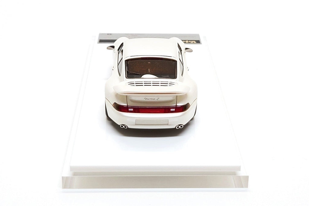 Make Up VISION VM113H 1/43 Porsche 911 993 Turbo S 1996 Pearl White