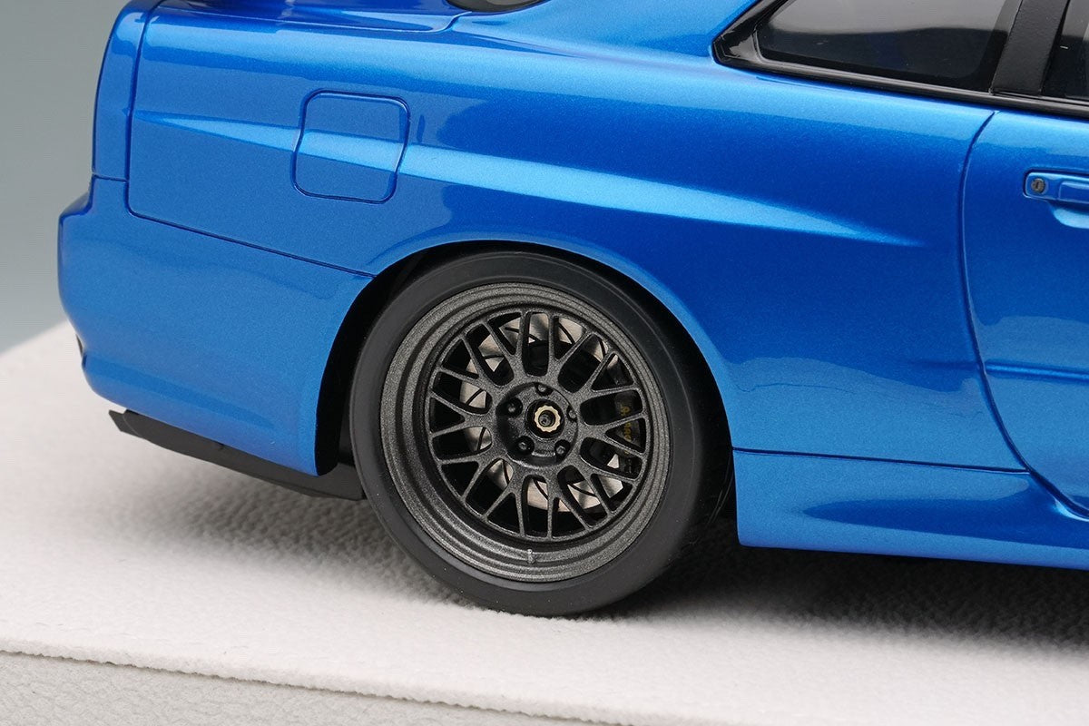 Make Up EIDOLON EML130B 1/18 Mines Nissan Skyline GT-R BNR34 Bayside Blue