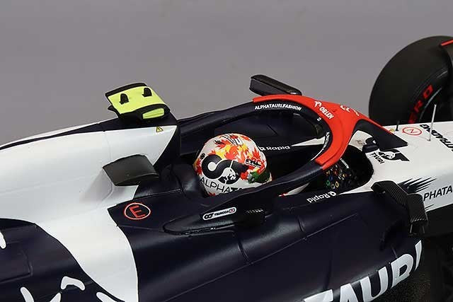 Minichamps MC117230122 1/18 AlphaTauri AT04 2023 Tsunoda Resin