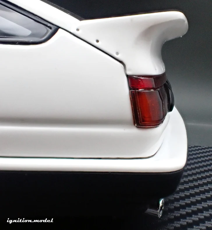 Ignition Model IG3488 1/18 Toyota Trueno AE86 Tsuchiya TK-Street White Resin