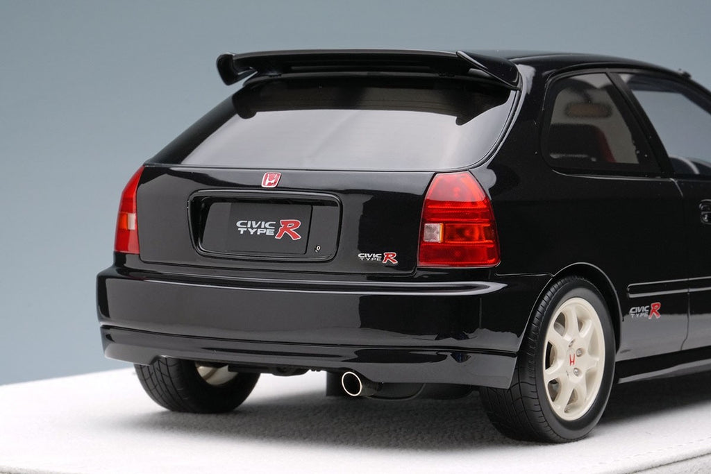 EIDOLON  EML115C 1/18 Honda Civic Type R EK9 1997 Starlight Black Pearl Resin