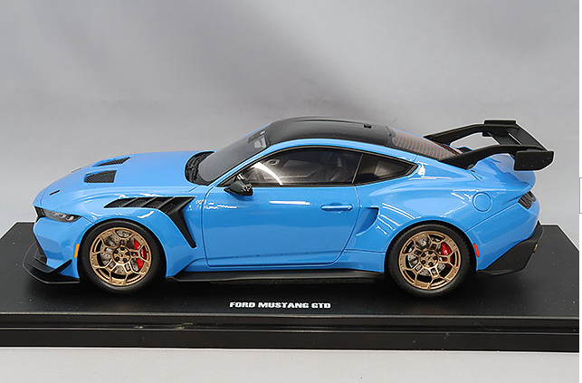GT Spirit GTS473 1/18 Ford Mustang GTD 2024 Blue Resin