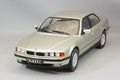 KK Scale KKDC180365 1/18 BMW 740i E38 1994 Silver Luxury Sedan Diecast