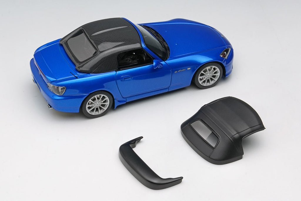 Make Up EIDOLON EM729A 1/43 Honda S2000 20th AP2 Bermuda Blue Pearl