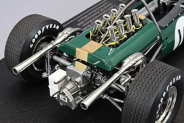 TOPMARQUES GRP116D 1/18 Brabham BT19 1966 Dutch GP Winner Resin
