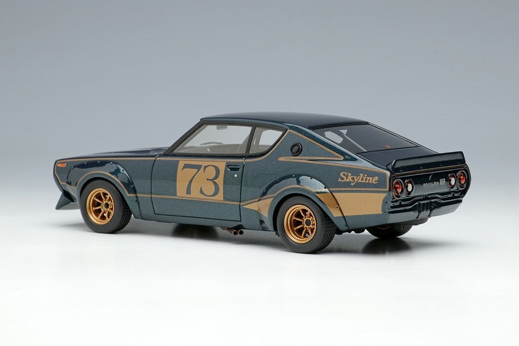 Make Up VISION VM272 1/43 Nissan Skyline GT-R KPGC10 1972 Tokyo Show Green