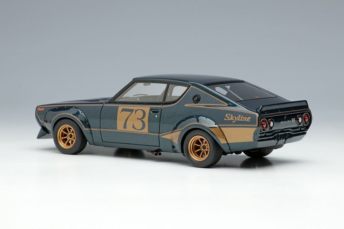 Make Up VISION VM272 1/43 Nissan Skyline GT-R KPGC10 1972 Tokyo Show Green
