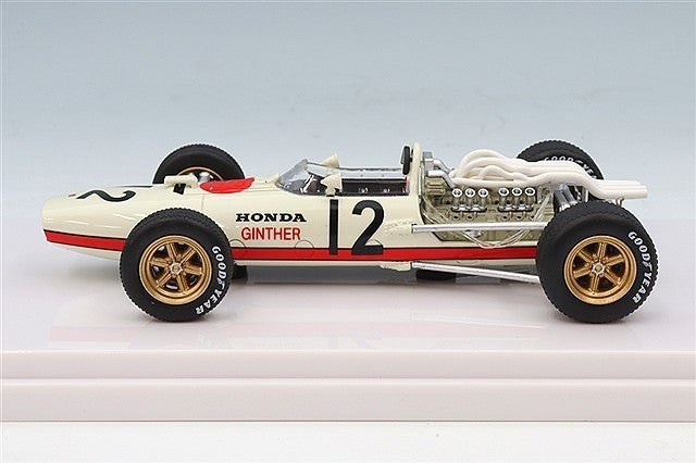 Tecnomodel TM43-58D 1/43 Honda RA273 Mexico GP 1966 #12 Resin