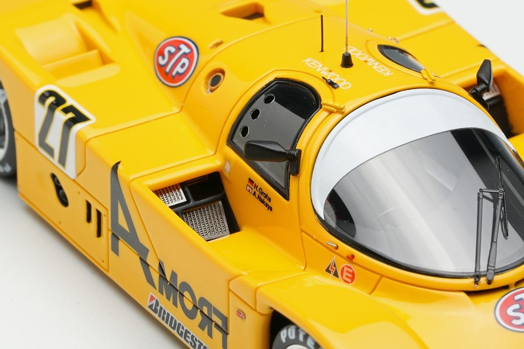 Make Up VISION VM316 1/43 Porsche 962C From A Fuji 500km 1989 Winner #27