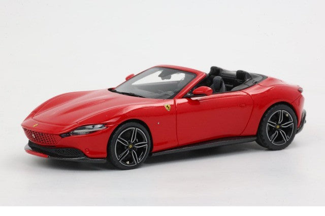 BBR BBRC282B1 1/43 Ferrari Roma Spider Rosso Corsa / Black Rims Limited 48pcs