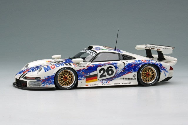 EIDOLON EM328B 1/43 Porsche 911 GT1 Le Mans 24h 1996 No.26 3rd