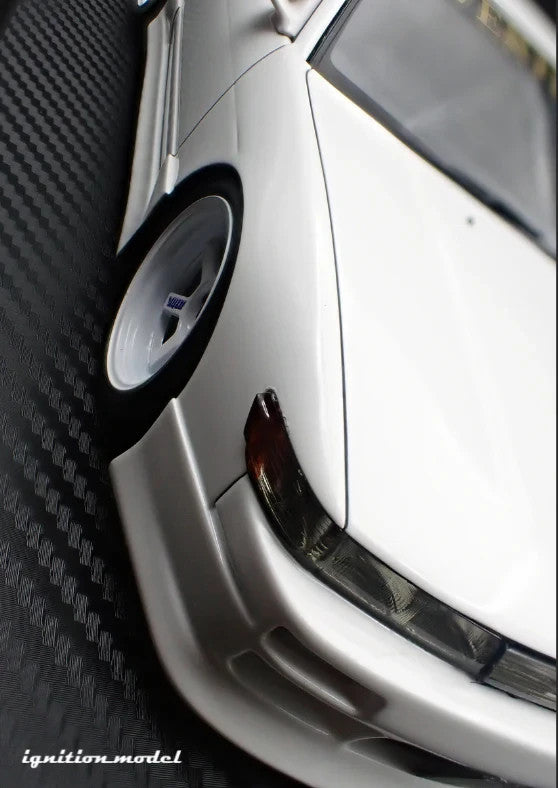 Ignition Model IG3585 1/18 VERTEX Nissan S13 Silvia White Resin