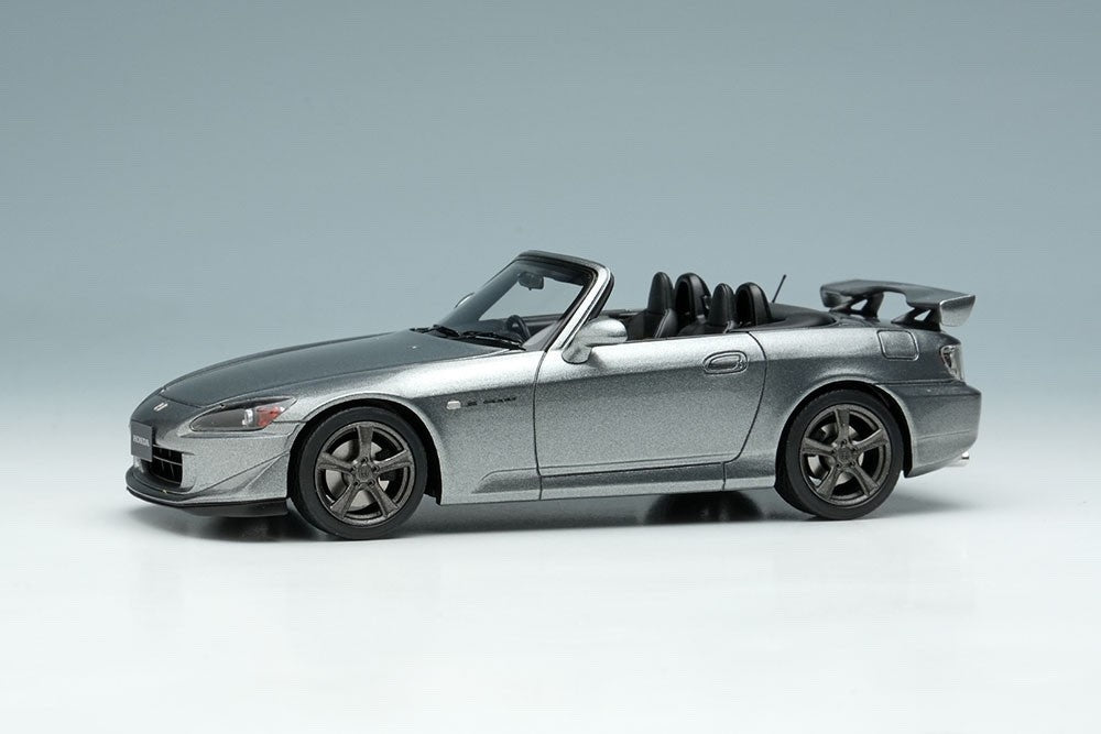 EIDOLON EM678G 1/43 Honda S2000 AP2 Type S 2007 Synchro Silver Metallic Limited