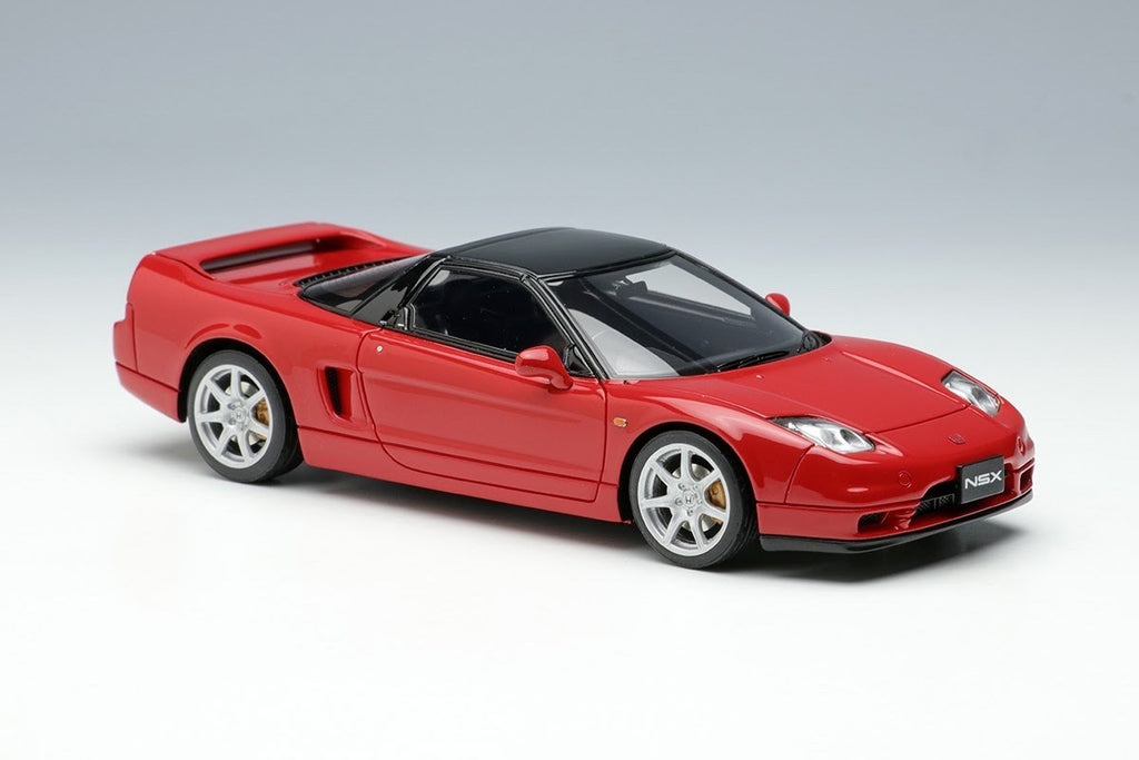 Make Up EIDOLON EM585A 1/43 Honda NSX NA2 New Formula Red 2001 Coupe Color