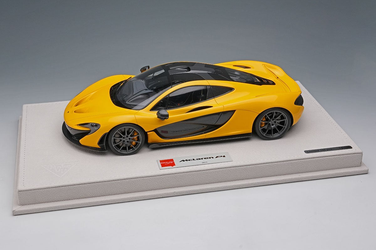 Make Up EIDOLON EML149A 1/18 McLaren P1 2013 Volcano Yellow Limited