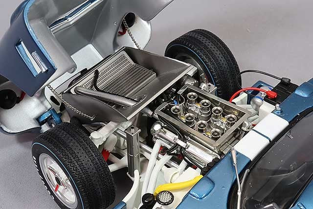EXOTO RLG18012B 1/18 Shelby Cobra Daytona 1965 Le Mans No.12