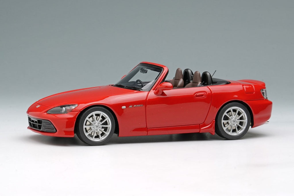 Make Up EIDOLON EM729D 1/43 Honda S2000 20th Anniversary AP2 New Formula Red