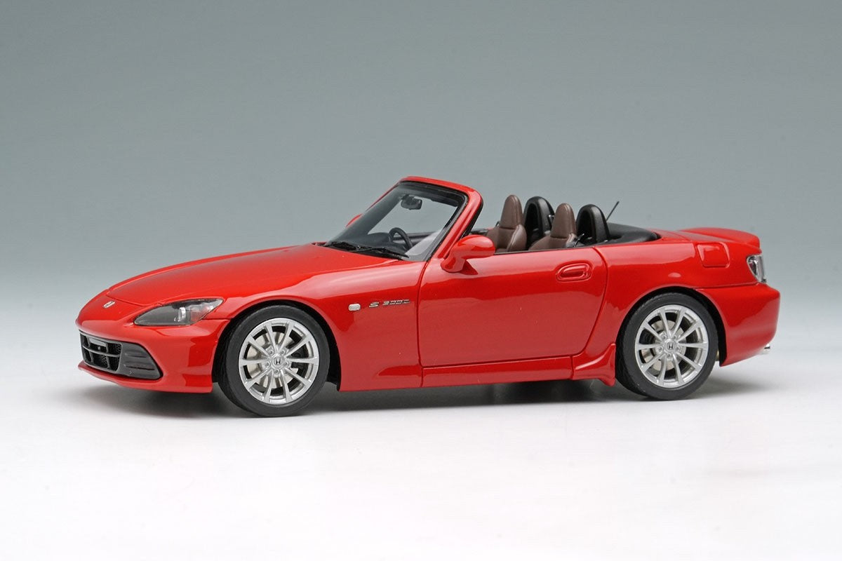 Make Up EIDOLON EM729D 1/43 Honda S2000 20th Anniversary AP2 New Formula Red