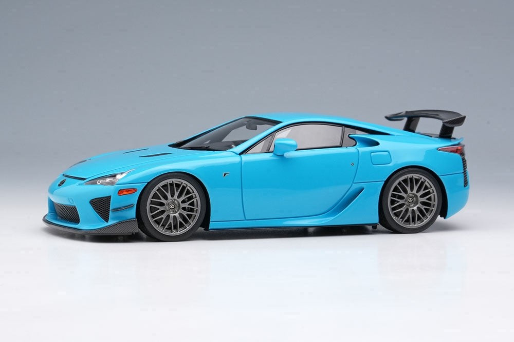 EIDOLON EM538F 1/43 Lexus LFA Nurburgring Package 2012 Sky Blue Limited 50pcs