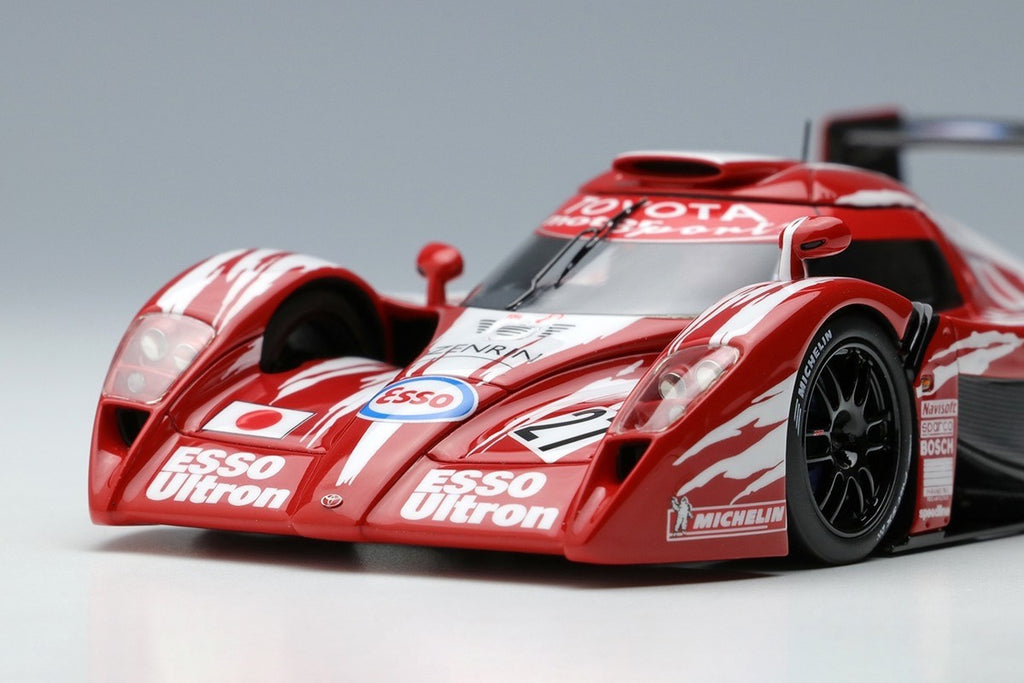 VISION VM222A 1/43 Toyota TS020 1998 Le Mans 24H #27 Katayama Suzuki Tsuchiya