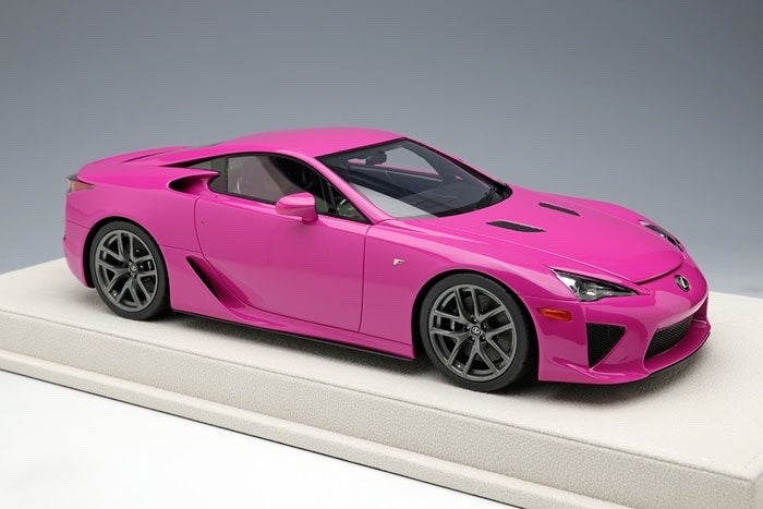 EIDOLON EML043E 1/18 Lexus LFA 2010 Passionate Pink Resin Ltd 70pcs