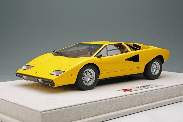 EIDOLON EML195A 1/18 Lamborghini Countach LP400 1974 Yellow