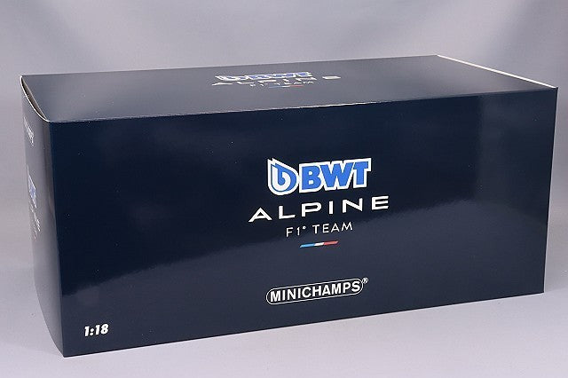Minichamps MC117230110 1/18 Alpine A523 Bahrain 2023 Resin