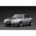 Ignition Model - IG3202 1/18 Eunos Roadster (NA) Silver — With Engine