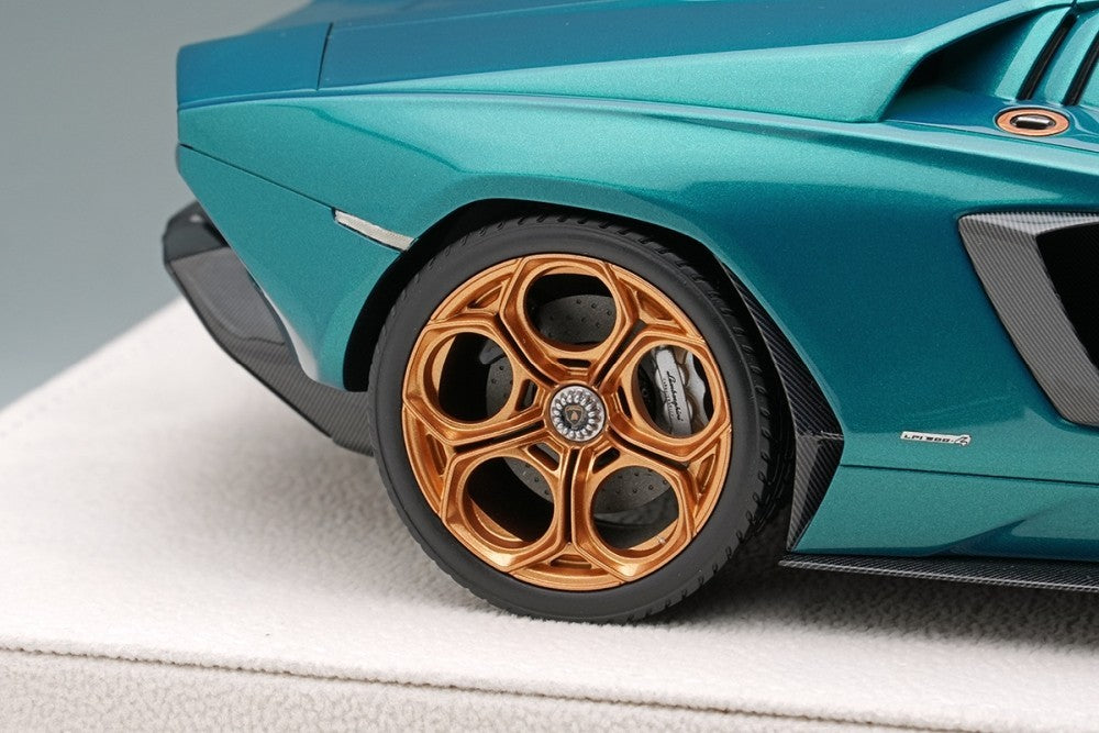 EIDOLON EML160C 1/18 Lamborghini Countach LPI 800-4 2022 Green Resin