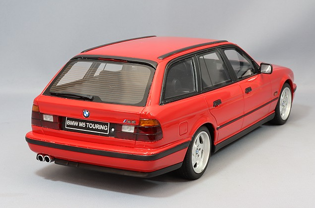 OttO OTM951 1/18 BMW M5 Touring E34 Red