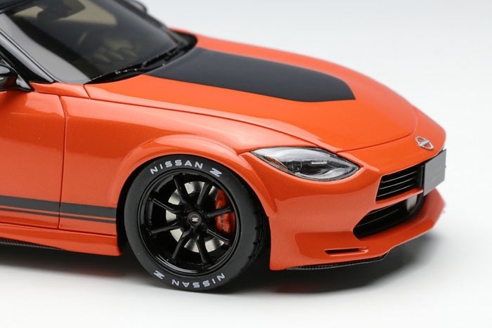EIDOLON EM650 1/43 Nissan Fairlady Z RZ34 Customised Proto TAS 2022 Orange Pearl