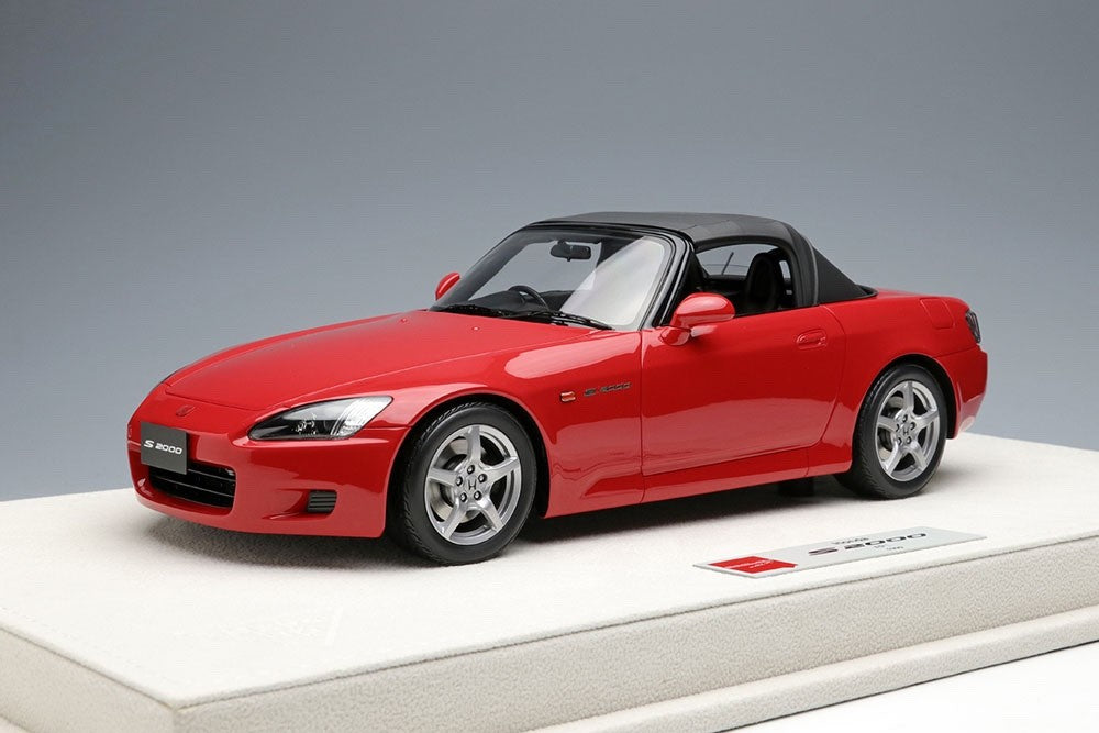 EIDOLON EML110E 1/18 Honda S2000 AP1 1999 New Formula Red Resin