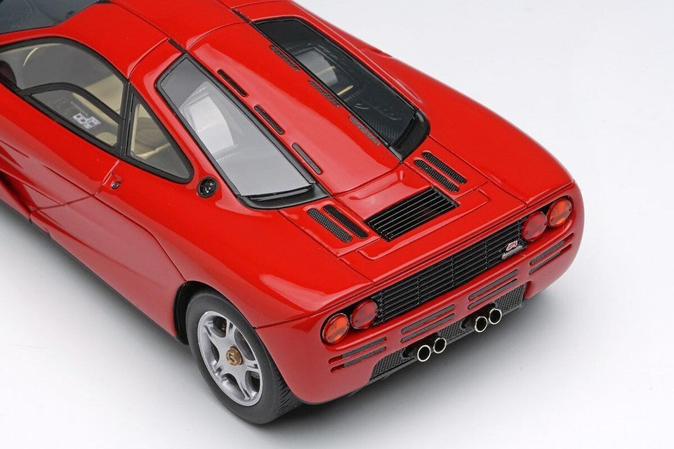 EIDOLON EM748B 1/43 McLaren F1 Road Car 1994 Grand Prix Red Resin Model