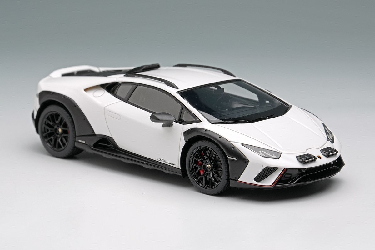 EIDOLON EM738C 1/43 Lamborghini Huracan Sterrato 2024 Bianco Monocerus Resin Car