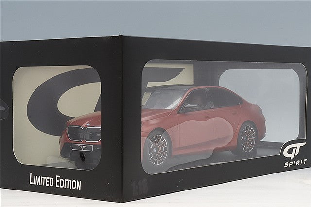 GT Spirit GTS966 1/18 BMW M5 2025 Orange Resin