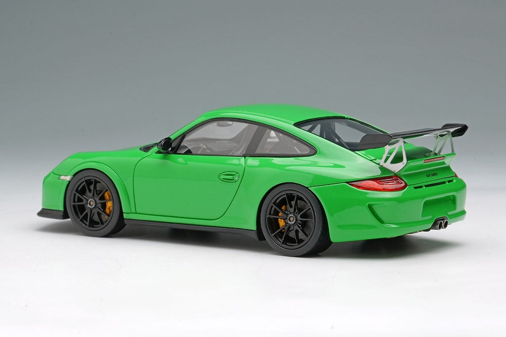 Make up EIDOLON EM603E 1/43 Porsche 911 997.2 GT3 RS 2010 Green Resin
