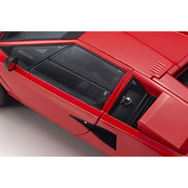 KYOSHO KS08611R 1/12 Lamborghini Countach LP400 Red Diecast Model