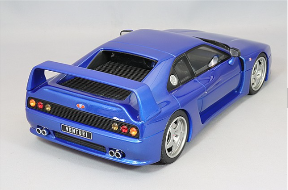 OttO OTM1088 1/18 Venturi 400 GT Phase 2 1994 Blue
