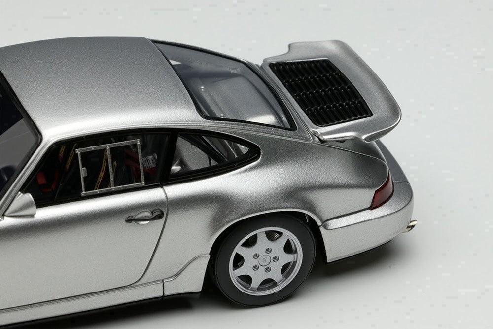 Make Up VISION VM164D 1/43 Porsche 911 964 Carrera 4 Lightweight 1990 Silver