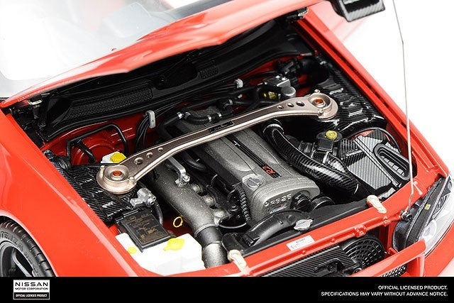 MOTORHELIX FS-M83411 1/18 Nissan Skyline GT-R R34 Active Red