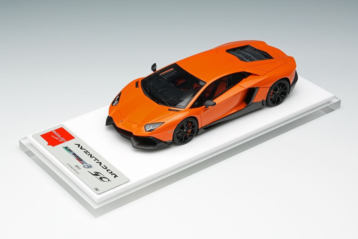 EIDOLON EM285L 1/43 Lamborghini Aventador LP720-4 50° Anniversario 2013