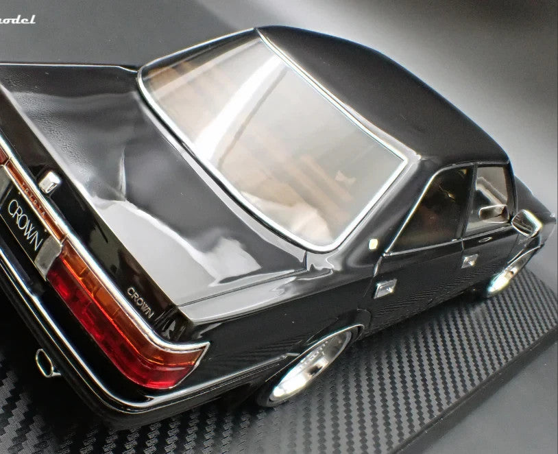 Ignition Model IG3737 1/18 Toyota Crown Royal Saloon G 130 Black