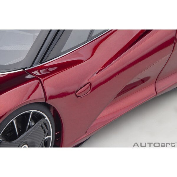 AUTOart 76087 1/18 McLaren Speedtail Metallic Red Die-Cast Model Car